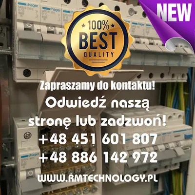 RM Technology - elektryk, instalacje elektryczne, świadectwa energetyczne, audyt energetyczny, termowizja, pneumatyka