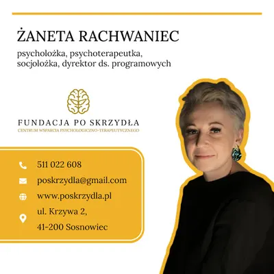 Psycholog Sosnowiec - Żaneta Rachwaniec