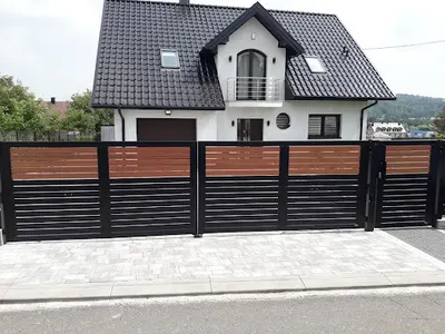 Ogrodzenia aluminiowe | ogrodzenia panelowe | bramy furtki - Elpaso Czeladź Śląsk
